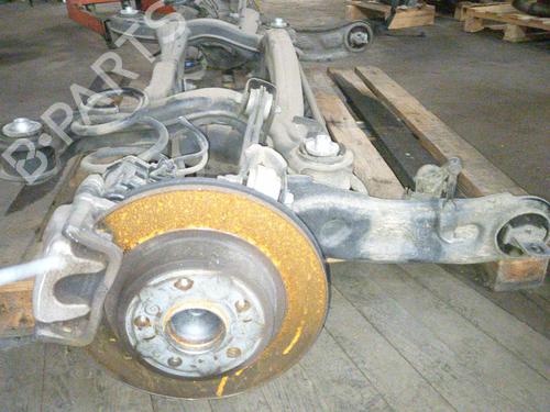 Used Rear axle MERCEDES-BENZ CLA Coupe (C117) CLA 200 CDI / d (117.308) (136 hp) 22129022