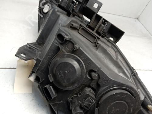 Left headlight RENAULT SCÉNIC III (JZ0/1_) 1.5 dCi | BP30353108C28 