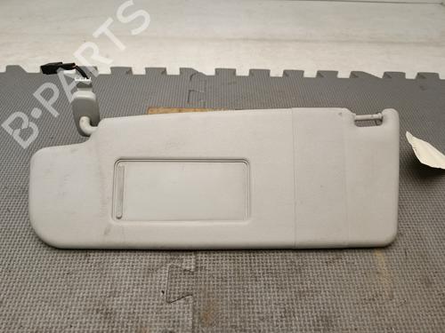 Used Left sun visor VW POLO (9N_, 9A_) 1.9 TDI (101 hp) 21322372