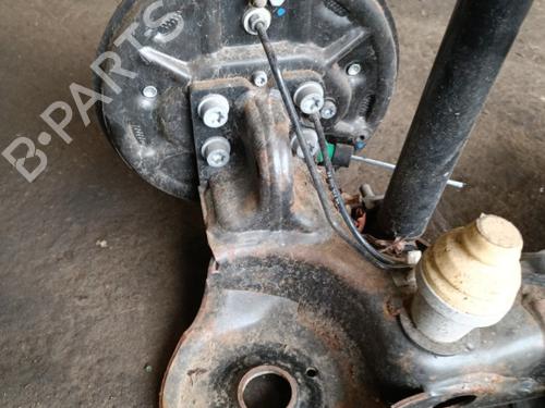 Used Rear axle Rear axle CITROËN C4 CACTUS 1.2 VTi 82 (82 hp) 22131388 22131388