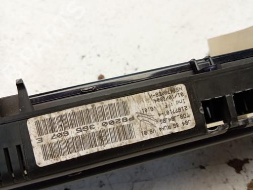 Instrument cluster RENAULT SCÉNIC II (JM0/1_) 1.5 dCi (JM02, JM13) | BP29465320C47 