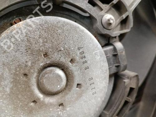 Used Water radiator Water radiator RENAULT CLIO III (BR0/1, CR0/1) 1.5 dCi (BR17, CR17) (86 hp) 22130808 22130808