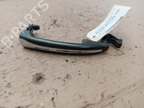 Used Front left exterior door handle CITROËN C5 III (RD_) 1.6 HDi 110 (RD9HZC) (109 hp) 26526559