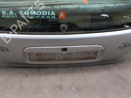 Used Tailgate CITROËN SAXO (S0, S1) 1.5 D (58 hp) 21324308