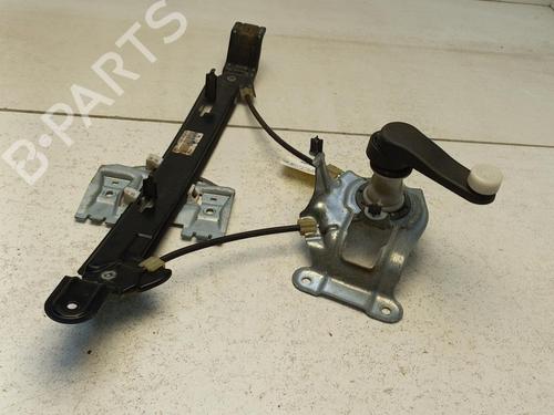 Used Rear right window mechanism SEAT LEON (1P1) 1.9 TDI (105 hp) 21325385