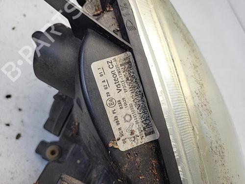 Used Left headlight Left headlight CITROËN BERLINGO / BERLINGO FIRST MPV (MF_, GJK_, GFK_) 1.6 HDI 90 (MF9HX) (90 hp) 21323948 21323948