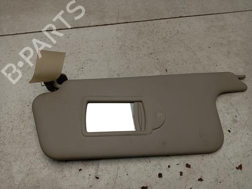 Left sun visor RENAULT SCÉNIC II (JM0/1_) 1.9 dCi (JM14) | BP29269999I1  - Image 7