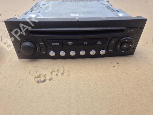 Used Radio Radio CITROËN DS3 (SA_) 1.6 THP 155 (156 hp) 40434645 40434645