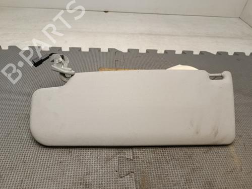 Used Right sun visor Right sun visor VW POLO IV (9N_, 9A_) 1.9 TDI (101 hp) 21322373 21322373