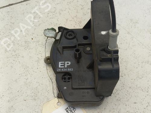 Front right lock OPEL CORSA C (X01) 1.3 CDTI (F08, F68) | BP21325117C97 