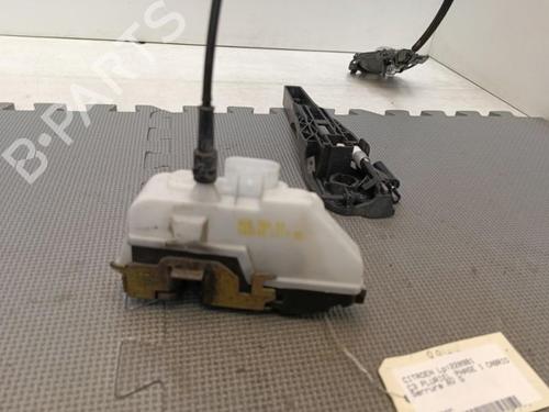Front left lock CITROËN C3 Pluriel (HB_) 1.4 HDi | BP22131033C98 