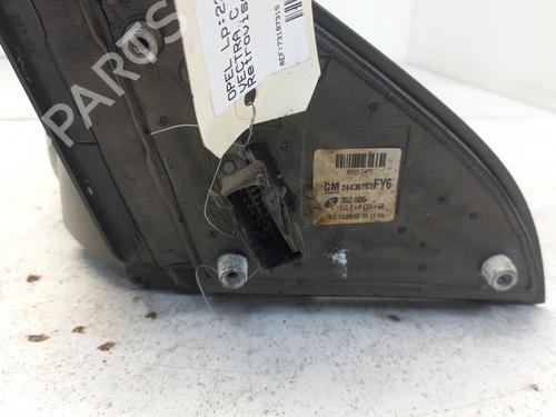 Left mirror OPEL VECTRA C (Z02) 2.2 DTI 16V (F69) | BP21322922C26 
