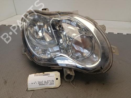 Right headlight SMART CITY-COUPE (450) 0.6 (S1CLA1, 450.341) | BP21324786C29 