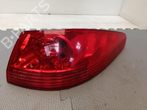 Right taillight PEUGEOT 607 (9D, 9U) 2.7 HDi 24V | BP21323764C35 