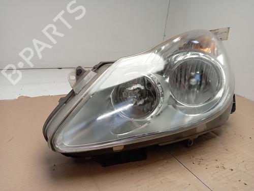 Used Left headlight Left headlight OPEL CORSA D (S07) 1.3 CDTI (L08, L68) (90 hp) 31981496 31981496