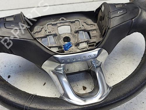 Steering wheel PEUGEOT 208 I (CA_, CC_) 1.4 HDi | BP22130411C49 