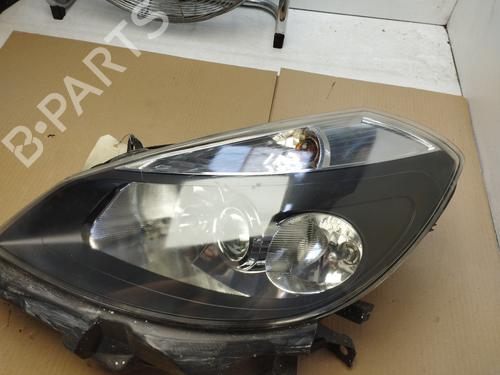 Left headlight RENAULT CLIO III (BR0/1, CR0/1) 1.2 16V (BR0P, CR0P) | BP38032256C28 - Image 3