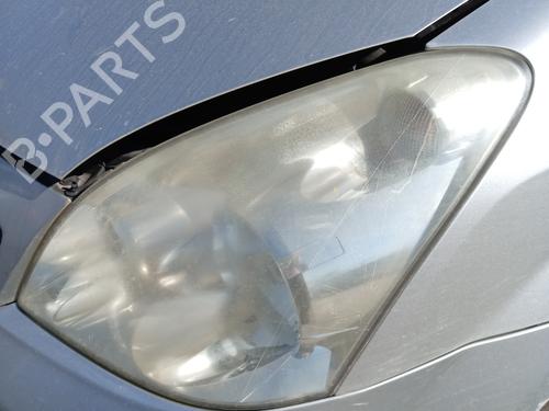 Used Left headlight Left headlight TOYOTA COROLLA Verso (ZER_, ZZE12_, R1_) 2.0 D-4D (CUR10_, CUR10R) (116 hp) 25002963 25002963