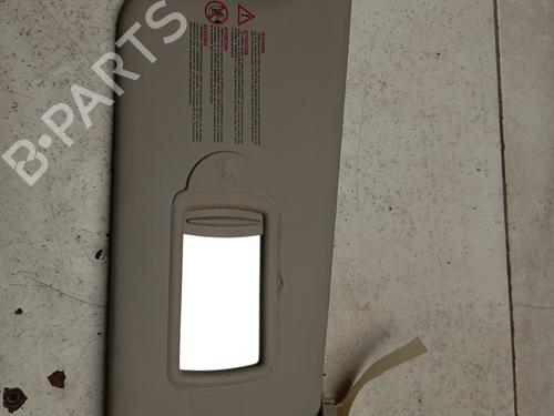 Left sun visor RENAULT SCÉNIC II (JM0/1_) 1.9 dCi (JM14) | BP29269999I1  - Image 6