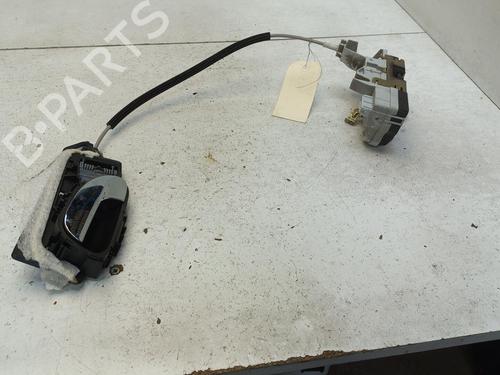 Rear left lock PEUGEOT 307 (3A/C) 2.0 HDi 90 | BP21322957C100 
