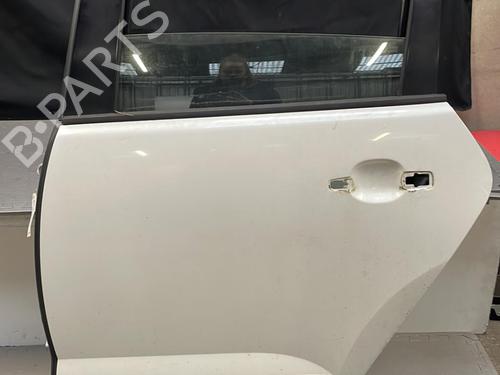 Left rear door PEUGEOT 3008 I MPV (0U_) 1.6 HDi | BP21322821C4 