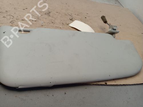Used Left sun visor Left sun visor NISSAN QASHQAI I (J10, NJ10) 1.5 dCi (110 hp) 27344225 27344225