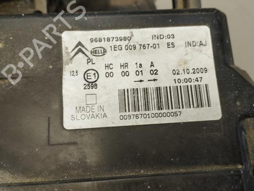 Left headlight CITROËN C3 Picasso (SH_) 1.6 HDi | BP38032262C28  - Image 5