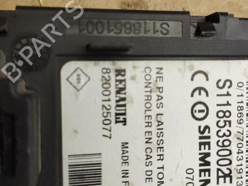 Card reader RENAULT SCÉNIC II (JM0/1_) 1.5 dCi (JM1E, JM16) | BP37001140E4 - Image 3