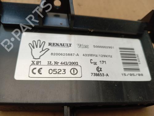 Kortlæser Kortlæser RENAULT ESPACE IV (JK0/1_) 2.0 dCi (JK01, JK02, JK1J, JK1K, JK1H) (150 hp) 36168377 36168377