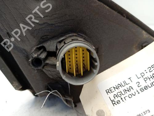 Left mirror RENAULT LAGUNA II (BG0/1_) 1.9 dCi | BP29634956C26
