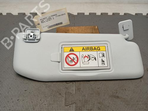 Used Right sun visor Right sun visor PEUGEOT 205 I (741A/C) 1.4 (60 hp) 23805479 23805479