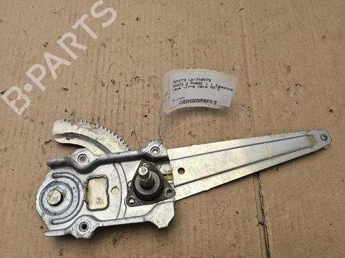 Used Rear left window mechanism Rear left window mechanism TOYOTA YARIS (_P9_) 1.0 VVT-i (KSP90_, KSP90R) (69 hp) 39972384 39972384