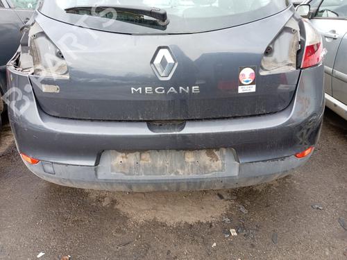 Bak støtfanger RENAULT MEGANE III Hatchback (BZ0/1_, B3_) 1.5 dCi (86 hp) 25002498