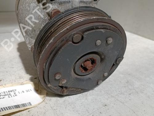 AC compressor RENAULT LAGUNA II (BG0/1_) 1.9 dCi (BG08, BG0G) | BP21323674M34 