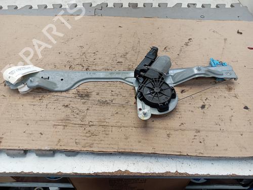 Fensterheber links vorne für RENAULT MODUS / GRAND MODUS (F/JP0_) 1.5 dCi (FP0E, JP0E) (65 hp) 27720128