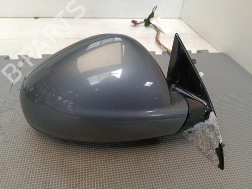 Right mirror PEUGEOT 607 (9D, 9U) 2.7 HDi 24V | BP21324843C27 