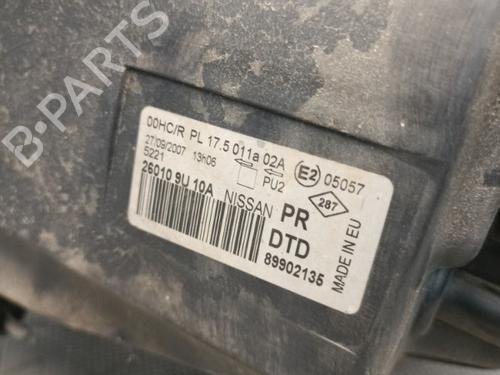 Right headlight NISSAN NOTE (E11, NE11) 1.5 dCi | BP21324720C29 