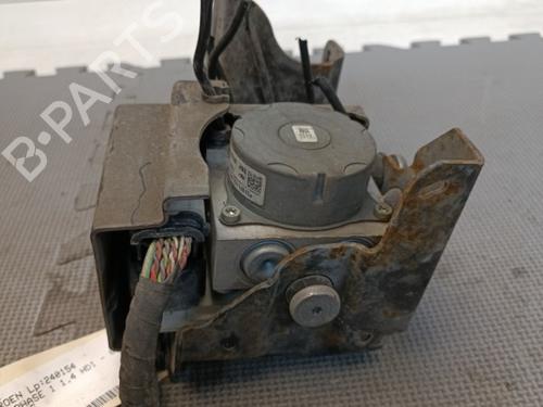 Used ABS pump CITROËN C3 II (SC_) 1.4 HDi 70 (SC8HZC, SC8HR0, SC8HP4) (68 hp) 21322645