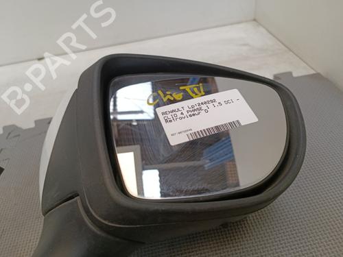 Right mirror RENAULT CLIO IV (BH_) 1.5 dCi 90 | BP21325829C27 