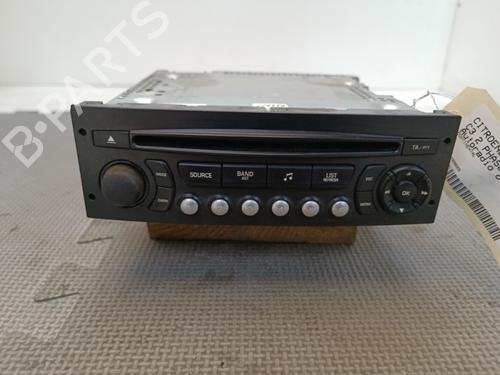 Used Radio Radio CITROËN C3 II (SC_) 1.4 HDi 70 (SC8HZC, SC8HR0, SC8HP4) (68 hp) 21322653 21322653