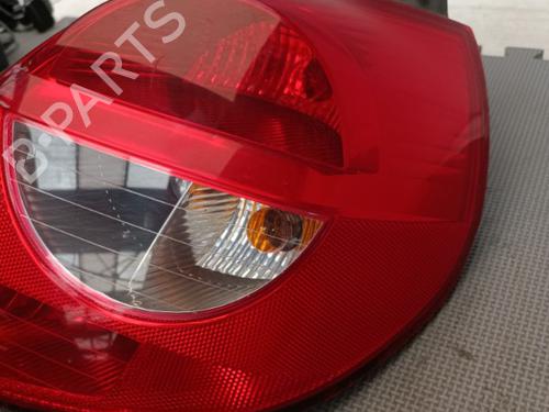 Used Right taillight RENAULT CLIO III (BR0/1, CR0/1) 1.5 dCi (BR17, CR17) (86 hp) 21323943
