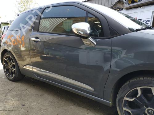 Right front door CITROËN DS3 (SA_) 1.6 THP 155 | BP27896476C3 
