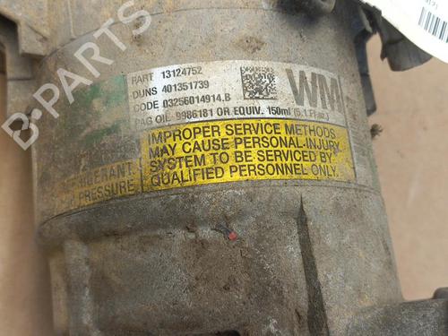 Used AC compressor AC compressor OPEL ZAFIRA / ZAFIRA FAMILY B (A05) 1.9 CDTI (M75) (150 hp) 21324026 21324026