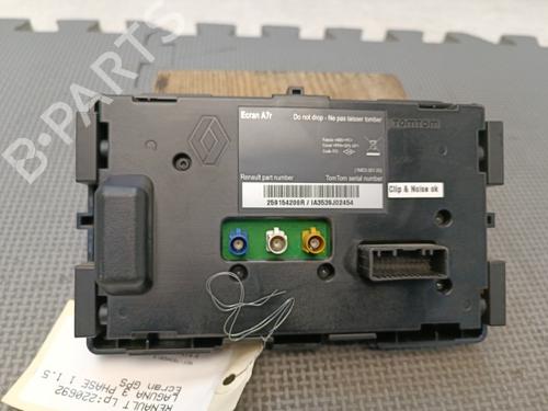 Used Display monitor Display monitor RENAULT LAGUNA III (BT0/1) 1.5 dCi (BT00, BT0A, BT0T, BT1J) (110 hp) 21323055 21323055