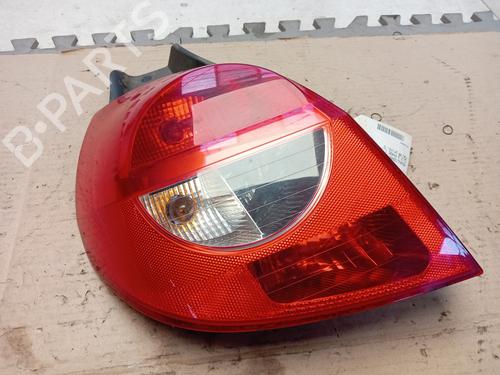 Used Right taillight RENAULT CLIO III (BR0/1, CR0/1) 1.6 16V (BR05, BR0B, BR0Y, BR15, BR1J, BR1M, BR1Y, CR0B,... (112 hp) 22129547