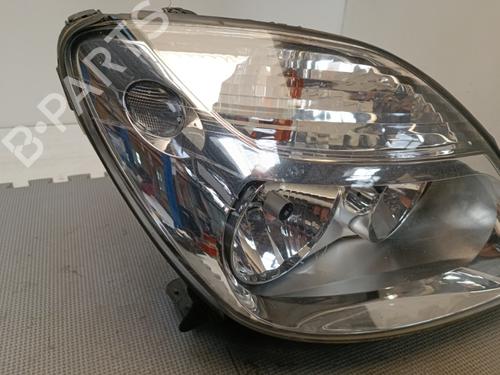 Used Right headlight Right headlight RENAULT SCÉNIC I MPV (JA0/1_, FA0_) 1.9 dTi (JA1U) (80 hp) 21325723 21325723