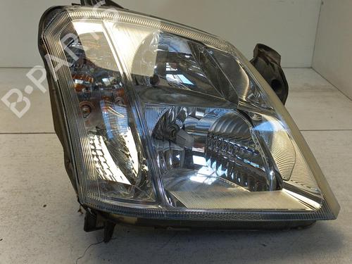 Right headlight OPEL MERIVA A MPV (X03) 1.6 16V (E75) | BP21324208C29 