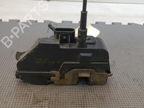 Front left lock RENAULT SCÉNIC II (JM0/1_) 1.9 dCi (JM0G, JM12, JM1G, JM2C) | BP21325771C98 