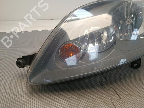 Used Left headlight Left headlight VW GOLF PLUS V (5M1, 521) 1.9 TDI (105 hp) 21324733 21324733