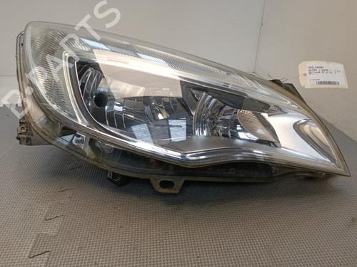 Højre forlygte OPEL ASTRA J (P10) 1.7 CDTI (68) (110 hp) 21323838